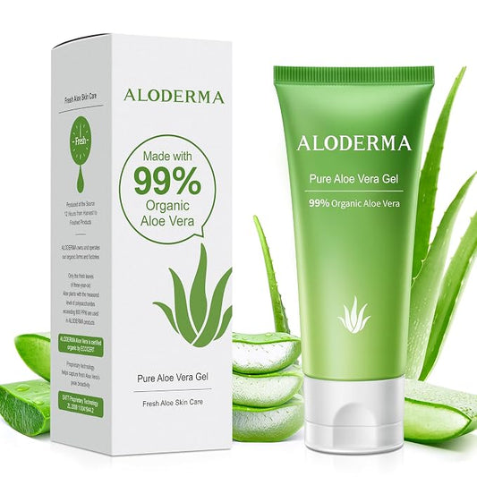 Aloderma 99% Organic Aloe Vera Gel by ALODERMA