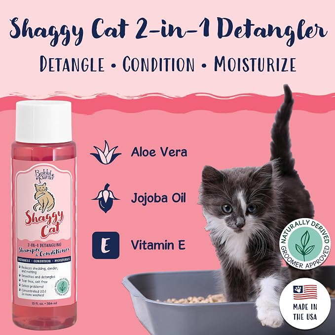 Bobbi Panter Cat Shampoo and Conditioner - Image 2