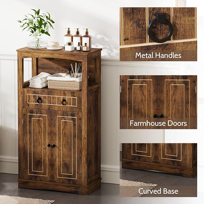 Farmhouse Storage Cabinets - Image 4