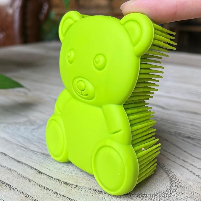 Premium Sensory Brush for Kids or Autism, Soft Silicone Body Scrubber, 2 in 1 - Image 3