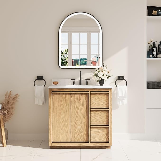 WELLFOR 36" Bathroom Vanity - Image 10