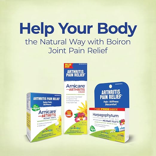 Boiron Arnicare Arthritis Cream Pump - Image 7