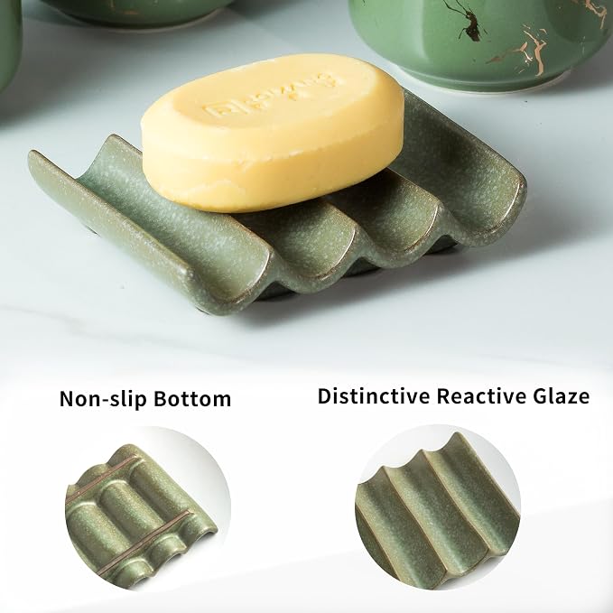 Draining Ceramic Soap Dish - Image 6