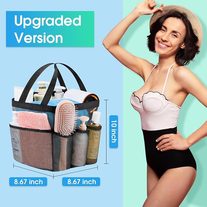 Attmu Mesh Shower Caddy Portable - Image 5