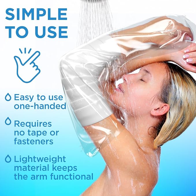 100% Waterproof Cast Covers for Shower Arm Adult - Image 5