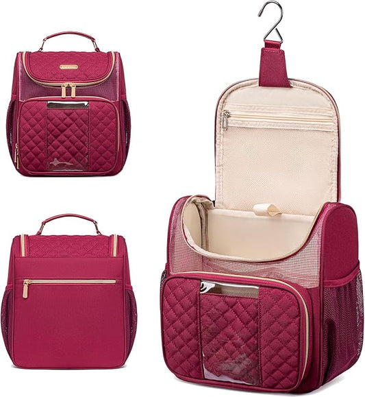 Large Toiletry Bag for Women Men, Portable Shower Caddy For College Dorms by Otevan
