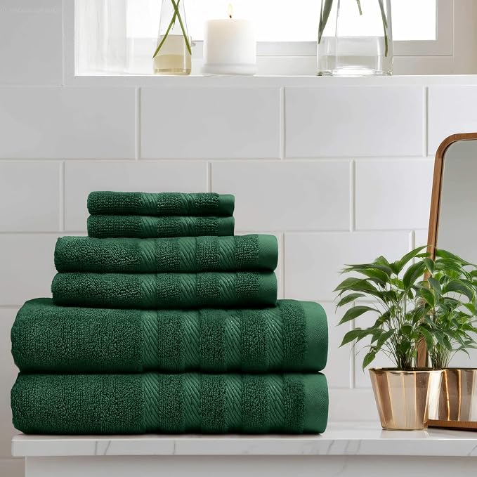 Hearth & Harbor Bath Towels for Bathroom - Image 4