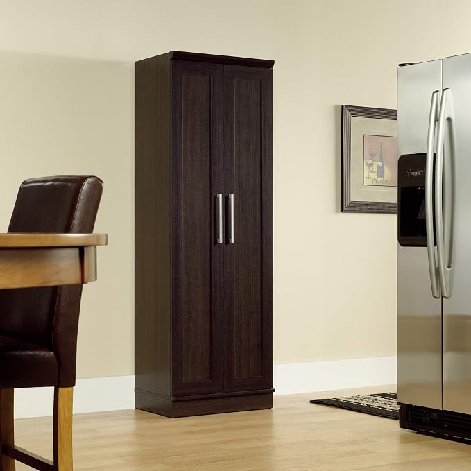 Sauder HomePlus Storage Cabinet/ Pantry cabinets, Dakota Oak finish - Image 4