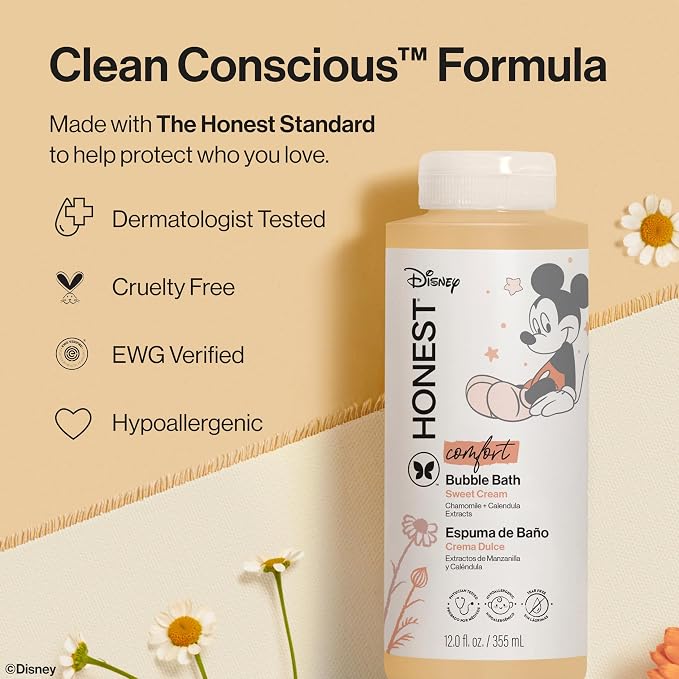The Honest Company Foaming Bubble Bath Gentle Enough - Image 5