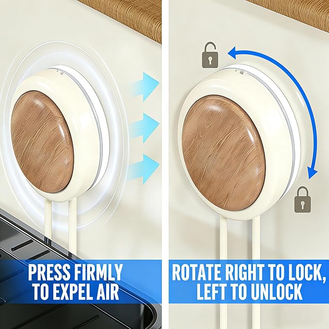 Dual-Suction Soap Dish Holder, Wall-Mounted No Drill Soap Saver - Image 3