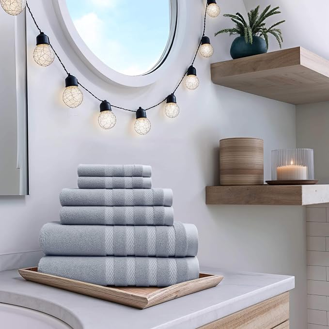 Hearth & Harbor Bath Towels for Bathroom - Image 5