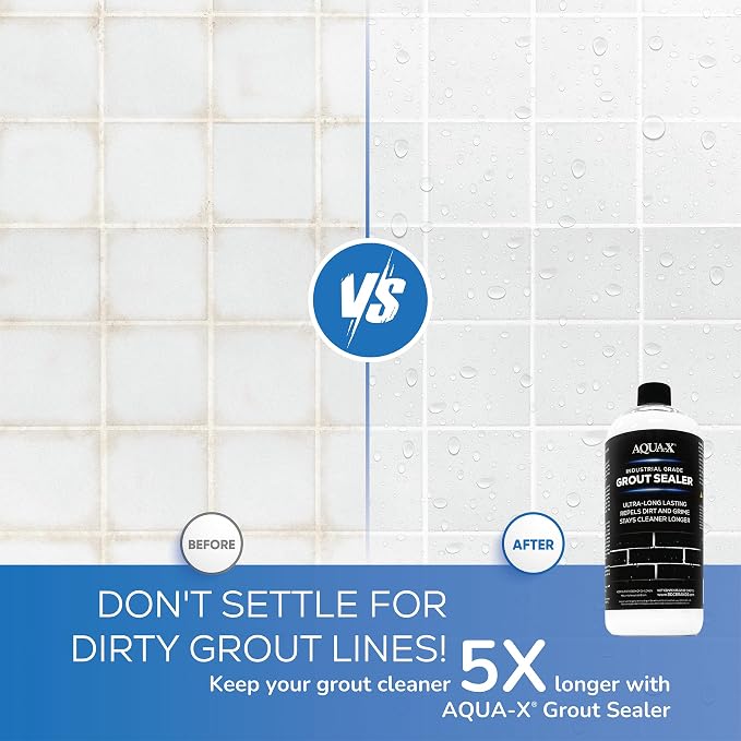 AQUA-X Grout Sealer: Professional-Grade Impregnator Sealant - Image 2
