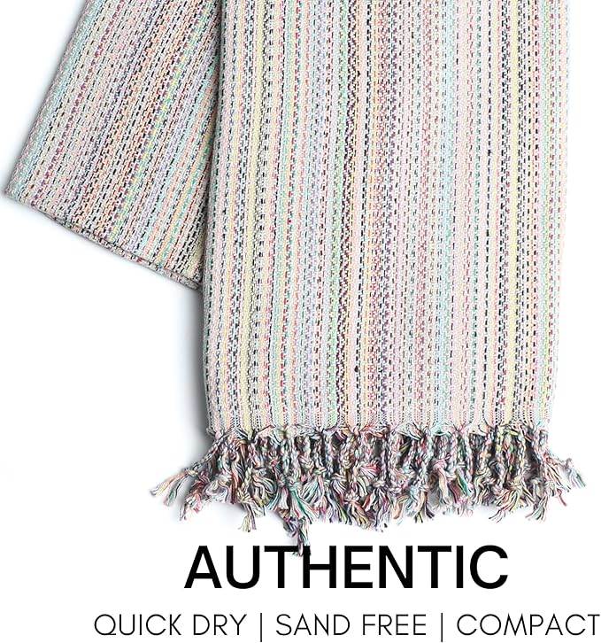 BAY LAUREL Turkish Beach Towel - Image 2