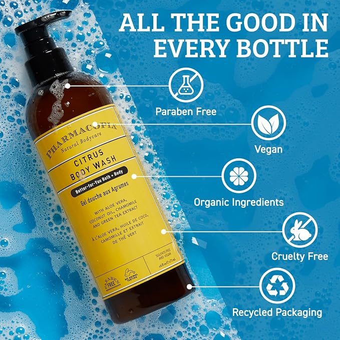 Pharmacopia Citrus Body Wash - Image 5