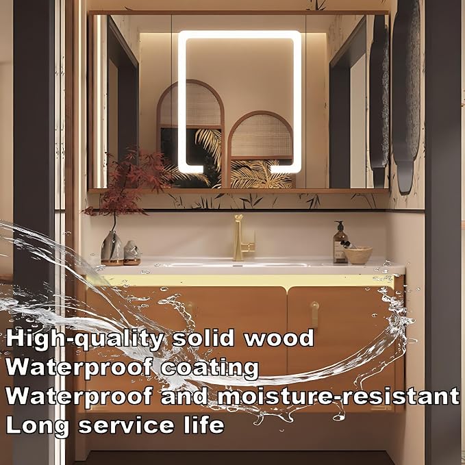 64 inch Bathroom Vanity Set - Image 7