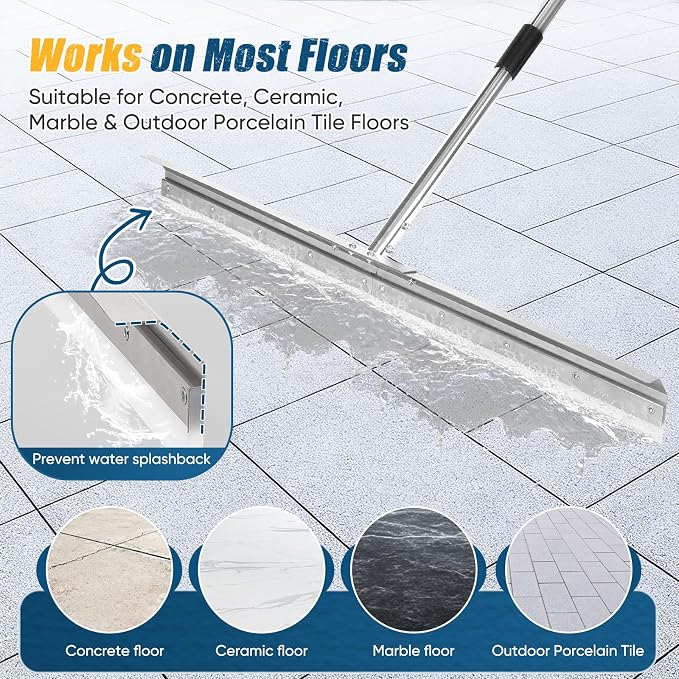 CAROD 33.4" Heavy Duty Floor Squeegee - Image 5
