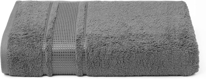 Melissa Linen, Bath Towel Set of 8, 2X Bath Towel, 2X Hand Towel, 4X Fingertip - Image 2