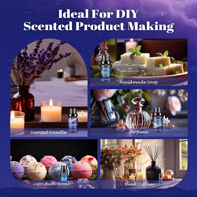 Sleep Essential Oils Set, Natural Essential Oil - Image 8