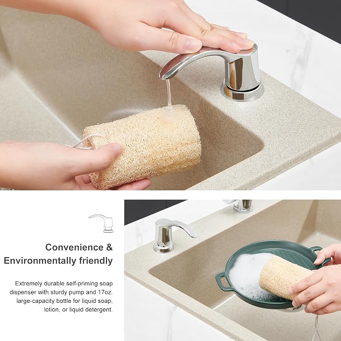GAGALIFE Kitchen Sink Soap Dispenser - Image 6