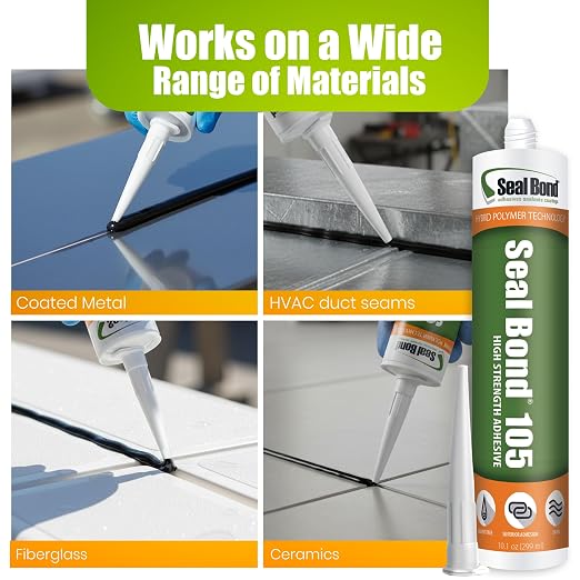105 Adhesive Sealant – Marine/Industrial Grade, High Strength, UV Resistant - Image 5