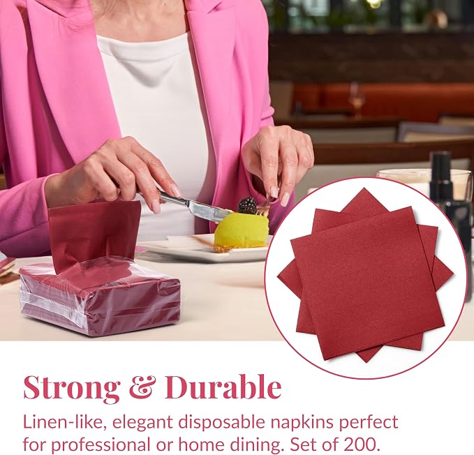 Prestee Linen Feel Guest Towels - Image 6