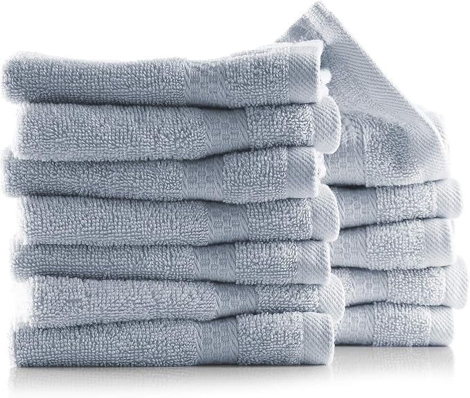 Hearth & Harbor Washcloths 12 Pack by HearthHarbor