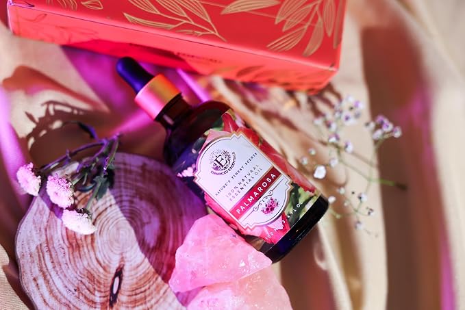 Luxurious Palmarosa Essential Oil by Enhanced Essentials| Slow Distilled & Pure| - Image 6