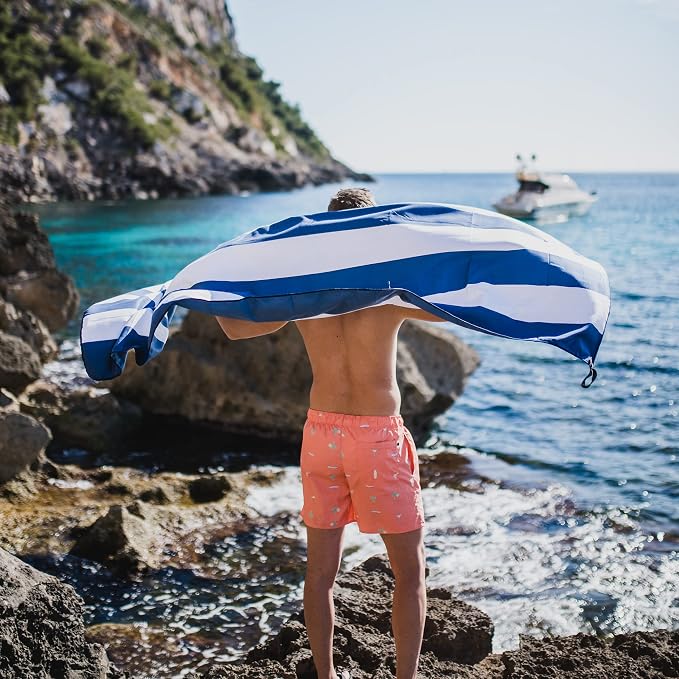 4Monster Microfiber Beach Towel Quick Dry, Super Absorbent Lightweight Travel - Image 5