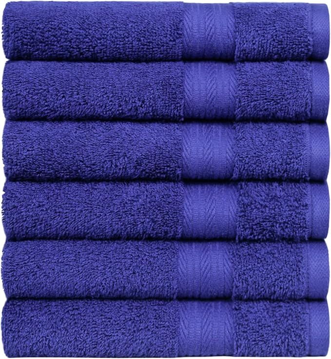 Amazon Basics 6 Piece hand towels - Image 2