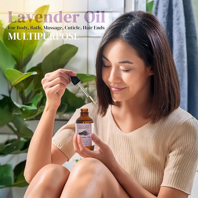 Lavender After-Shower Moisturizing Body Oil - Image 8