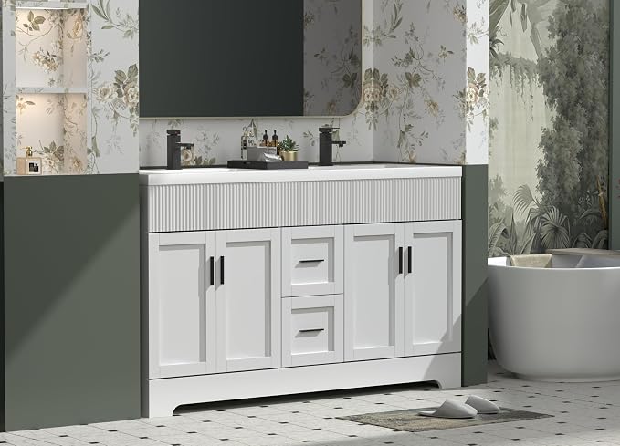 eclife 60" Bathroom Vanities Sink Combo - Image 2