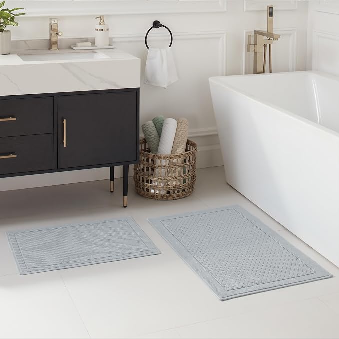 Arkwright 100% Cotton Bathroom Rug - Image 2