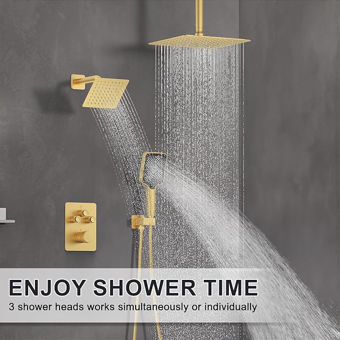 Iriber Thermostatic Shower System - Image 2