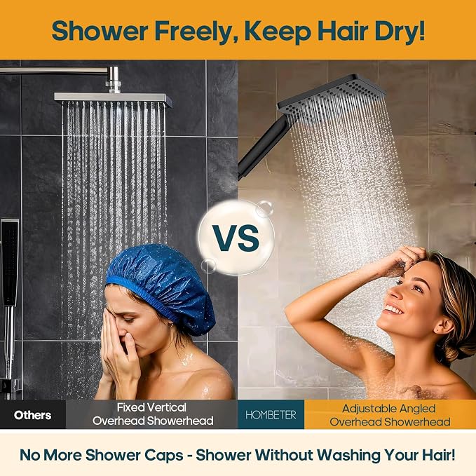 Filtered Shower Head with Handheld Combo High Pressure Shower Head with Filters - Image 5