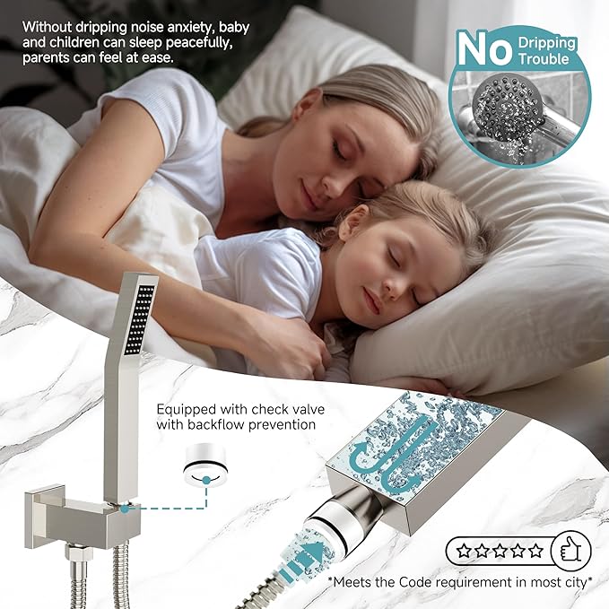 SR SUN RISE Shower Faucet Set & System - Image 5