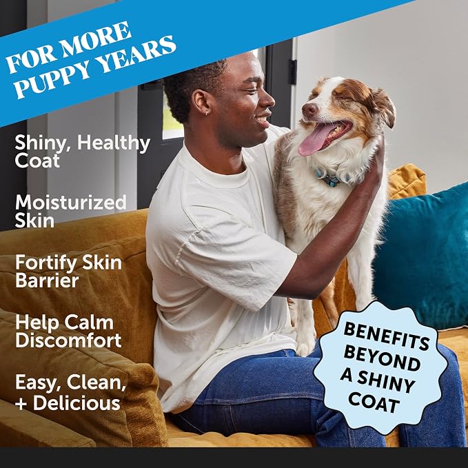 Pet Honesty Dog Skin and Coat Supplement - Image 2