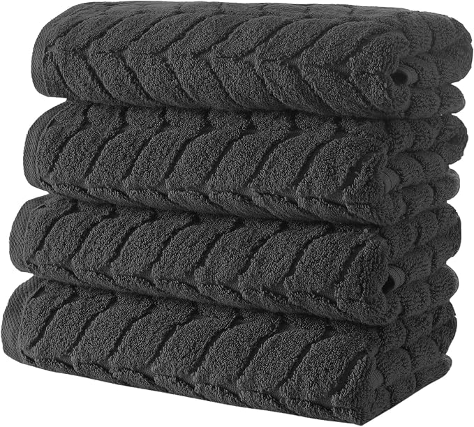 BAGNO MILANO Turkish Bath Towels, Soft Plush Jacquard Luxury Bath Towels by BagnoMilanoLuxurySoftness