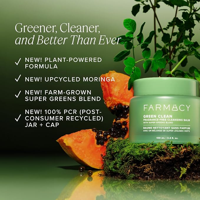 Farmacy Makeup Remover Cleansing Balm - Image 3