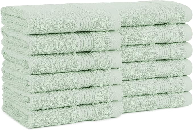 Arkwright Bath Washcloths 12 Pack by Arkwright