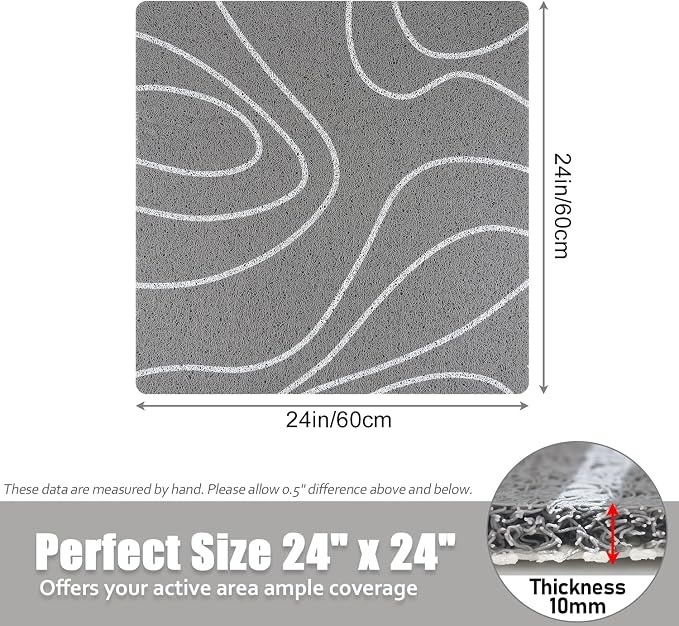 Shower Mat Bathtub Mat Non-Slip - Image 6