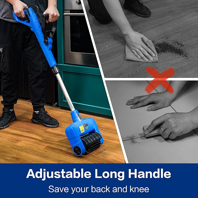 Electric Grout Cleaner Machine | Lightweight Machine Safely Cleans Grout - Image 3