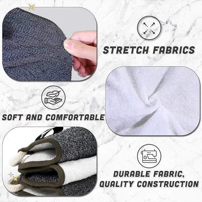 myHomeBody Dual-Textured Exfoliating Washcloth - Image 7