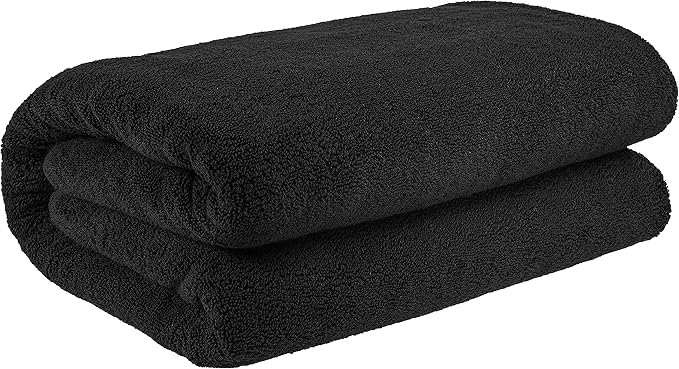 Cotton Paradise 100% Cotton 40x80 Oversized Bath Sheet, Extra Large Turkish - Image 3
