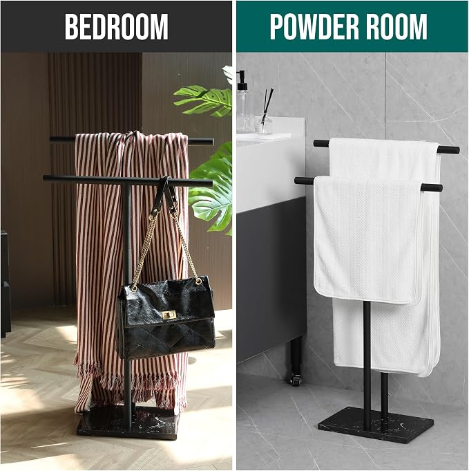 Free Standing Towel Rack for Bathroom - Image 5