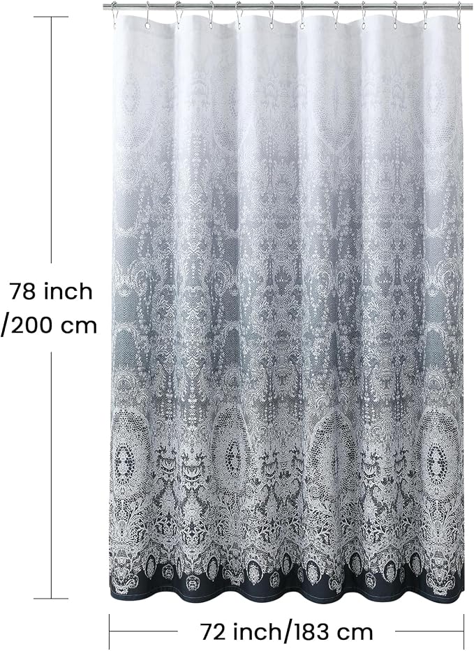 78 Inch Long Shower Curtain - Image 6