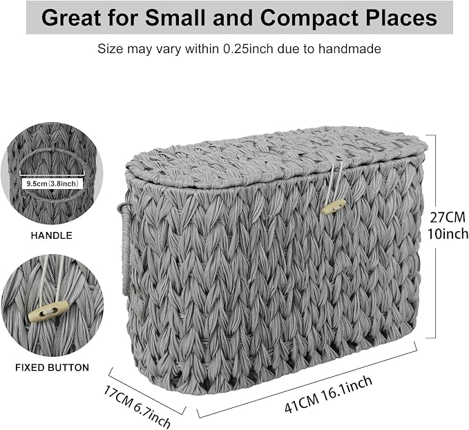 Toilet Paper Storage Basket - Image 3