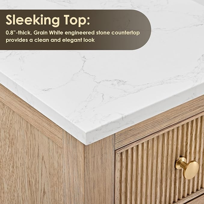 ALTAIR 60 in Bathroom Vanities Double Sink Vanity - Image 8