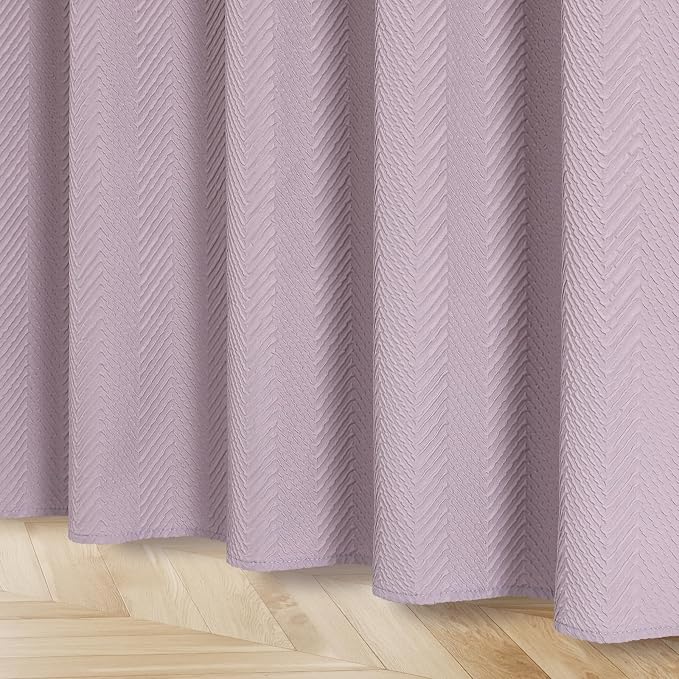 Gibelle Lavender Purple Shower Curtain - Image 6