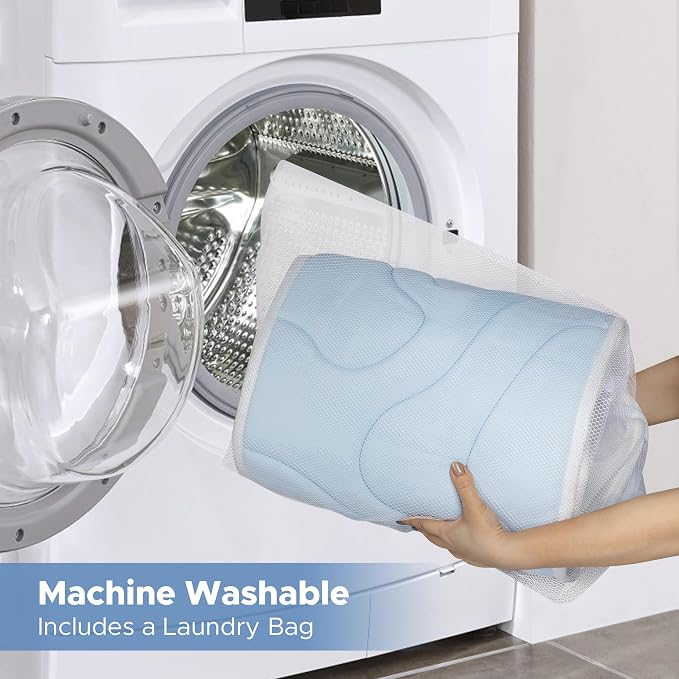 Sunlit Ultra Soft Full Body Bath Pillow - Image 8