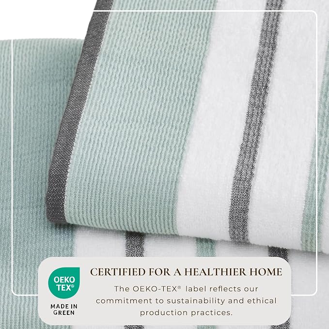 Great Bay Home Decorative Hand Towel Set - Image 2